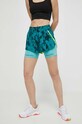 Under Armour pantaloni scurți de antrenament Project Rock verde 1384202