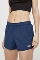 New Balance pantaloni scurți de alergare panza albastru WS41286NNY