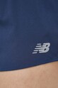 New Balance pantaloni scurți de alergare albastru WS41286NNY