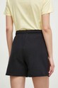 Îmbrăcăminte New Balance pantaloni scurti din bumbac WS41508BK negru