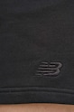 New Balance szorty bawełniane WS41508BK czarny WS41508BK