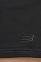 černá Bavlněné šortky New Balance WS41508BK