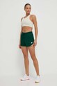 New Balance rövidnadrág WS41510NWG zöld SS24
