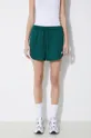 green New Balance shorts