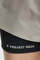 Under Armour pantaloni scurți de antrenament Project Rock bej 1380188