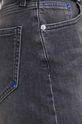 Karl Lagerfeld Jeans szorty jeansowe szary 241J1121