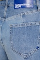 Rifľové krátke nohavice Karl Lagerfeld Jeans modrá 241J1119