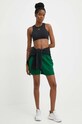 Βαμβακερό σορτσάκι Reebok Classic Archive Essentials 100076254 πράσινο SS24