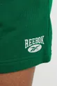 verde Reebok Classic pantaloncini in cotone Archive Essentials