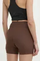Kratke hlače za jogu Reebok LUX Collection smeđa