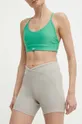 grigio Reebok shorts per joga Lux Collection Donna