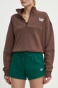 Reebok szorty dzianina zielony 100075987