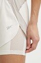 Reebok pantaloni scurți de alergare bej 100076065