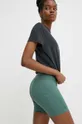 zelena Kratke hlače za trening Reebok Lux Bold Ženski