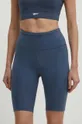 blu Reebok shorts sportivi LUX Collection Donna