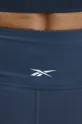 modrá Športové krátke nohavice Reebok LUX Collection