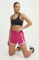 Reebok edzős rövidnadrág Identity Training rózsaszín
