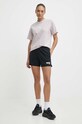 Хлопковые шорты Reebok 100075406 чёрный SS24