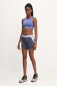 Reebok szorty do biegania 100076057 niebieski SS24