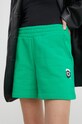 Îmbrăcăminte Karl Lagerfeld pantaloni scurti x Darcel Disappoints 241W1061 verde