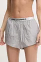 siva Kratke hlače Karl Lagerfeld Ženski