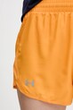 Under Armour szorty do biegania Fly By 1382438 pomarańczowy