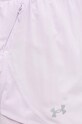Under Armour pantaloni scurți de alergare Fly By violet 1382438