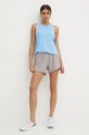 Under Armour pantaloni scurți de alergare Fly By 1382438 gri SS25