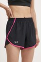 Under Armour pantaloni scurți de alergare Fly By panza negru 1382438