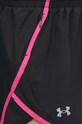 Under Armour pantaloni scurți de alergare Fly By negru 1382438