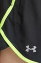 Under Armour pantaloni scurți de alergare Fly By negru 1382438