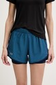 Under Armour szorty sportowe damskie Fly By granatowy 1382440