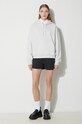 Kraťasy New Balance French Terry Short WS41500BK černá SS24