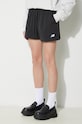 New Balance szorty French Terry Short czarny WS41500BK