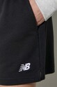 New Balance szorty French Terry Short WS41500BK czarny