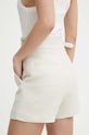 Одяг Шорти з домішкою льону IRO WM30GUNA бежевий