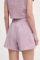 Îmbrăcăminte Champion pantaloni scurti E10009 violet