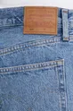 niebieski Levi's szorty jeansowe