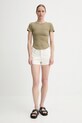 Džínové šortky Levi's 56327 béžová SS25
