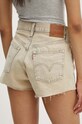 Îmbrăcăminte Levi's pantaloni scurti jeans 56327 bej