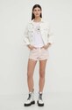 Levi's pantaloni scurti jeans 56327 roz SS25
