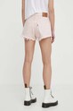 Îmbrăcăminte Levi's pantaloni scurti jeans 56327 roz