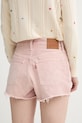 Oblečení Džínové šortky Levi's 56327 růžová