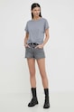 Levi's szorty jeansowe 56327 szary SS25
