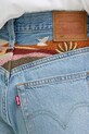 Levi's szorty jeansowe niebieski 85833