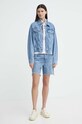 Levi's pantaloni scurti jeans A1962 albastru SS24