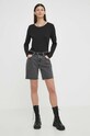 Levi's szorty jeansowe A1962 szary SS24