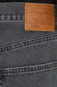 szary Levi's szorty jeansowe