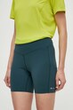 Montane pantaloni scurti sport Ineo Lite tricotaj verde FINLS17