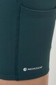 Montane pantaloni scurti sport Ineo Lite verde FINLS17